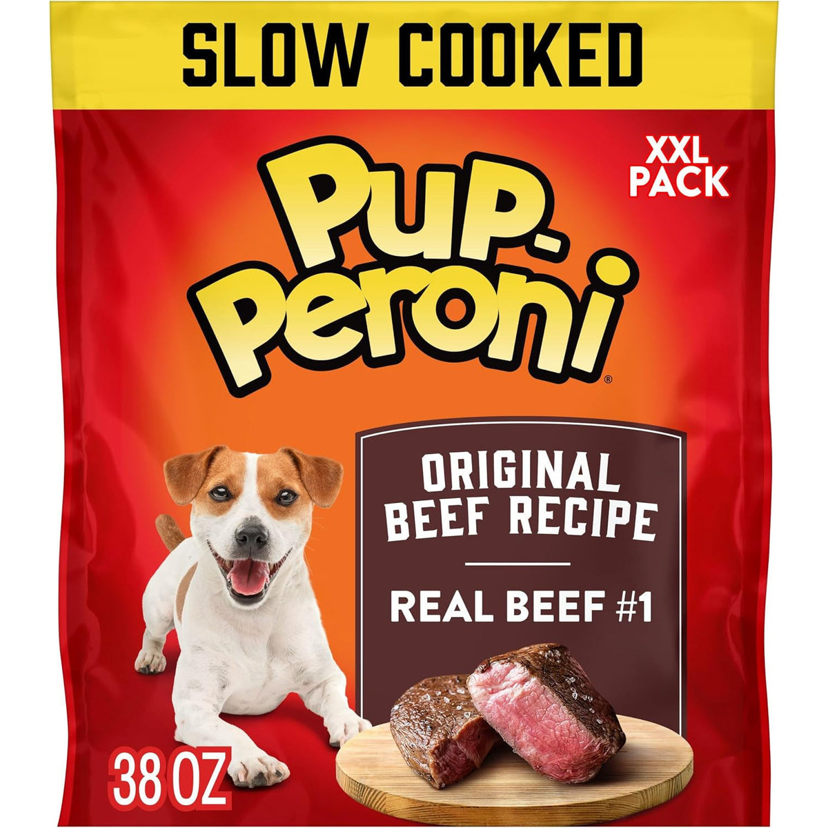 Pup-Peroni Original Beef Recipe Dog Treats, 38 Oz. Bag