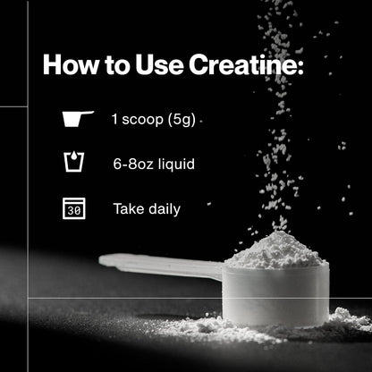 Momentous Creatine Monohydrate Powder, 5G per Serving, Unflavored 90 Servings