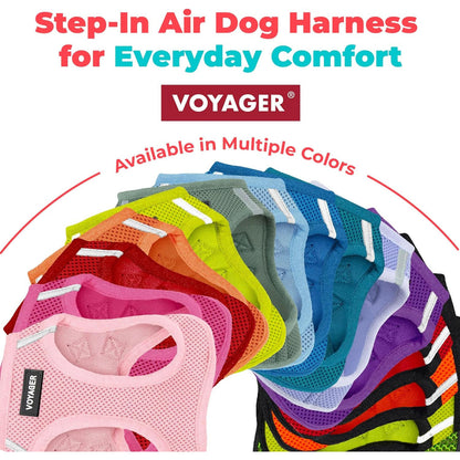 Voyager Step-In Air Dog Vest Harness - Moss Green, Small
