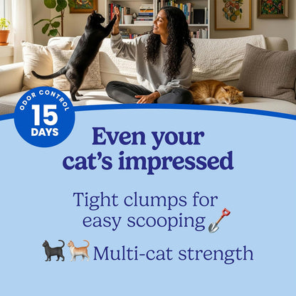 Fresh Step Extreme Clump Multi Cat Clumping Cat Litter, 14 Lb.