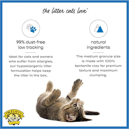 Ultra Unscented Clumping Clay Cat Litter 18 Lb Bag