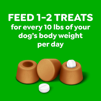Greenies Pill Pockets Small Dog Treats, Chicken Flavor, 3.2 Oz