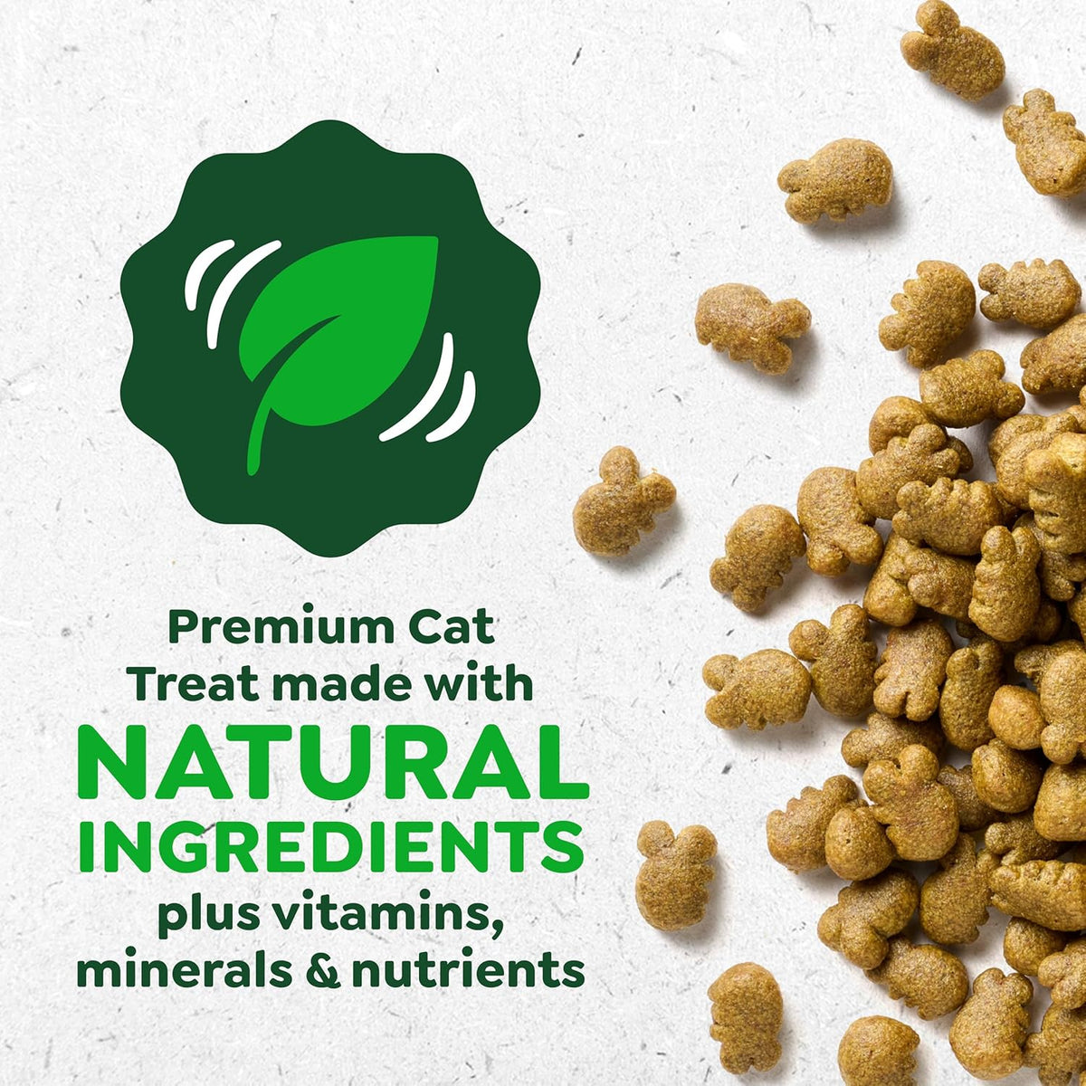 Greenies Feline Natural Dental Cat Treats, Roasted Chicken Flavor, 9.75 Oz