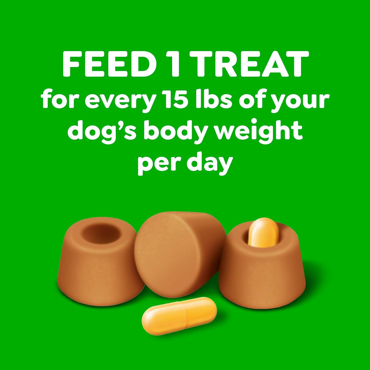 Greenies Pill Pockets Large Size Dog Treats, Peanut Butter, 7.9 Oz