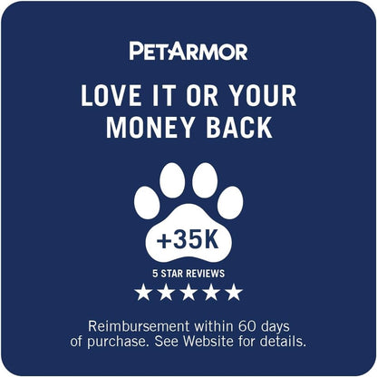 Petarmor plus Flea & Tick Topical Cats 1.5 Lbs+, 3-Month