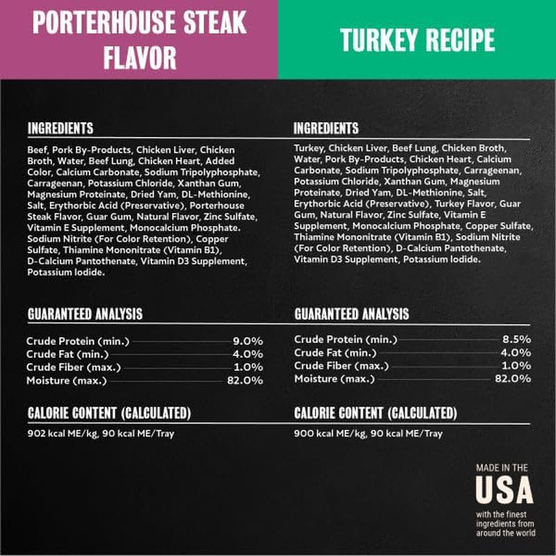 Cesar Classic Loaf in Sauce Wet Dog Food, Meaty Selects, 3.5 Oz, 36 Count