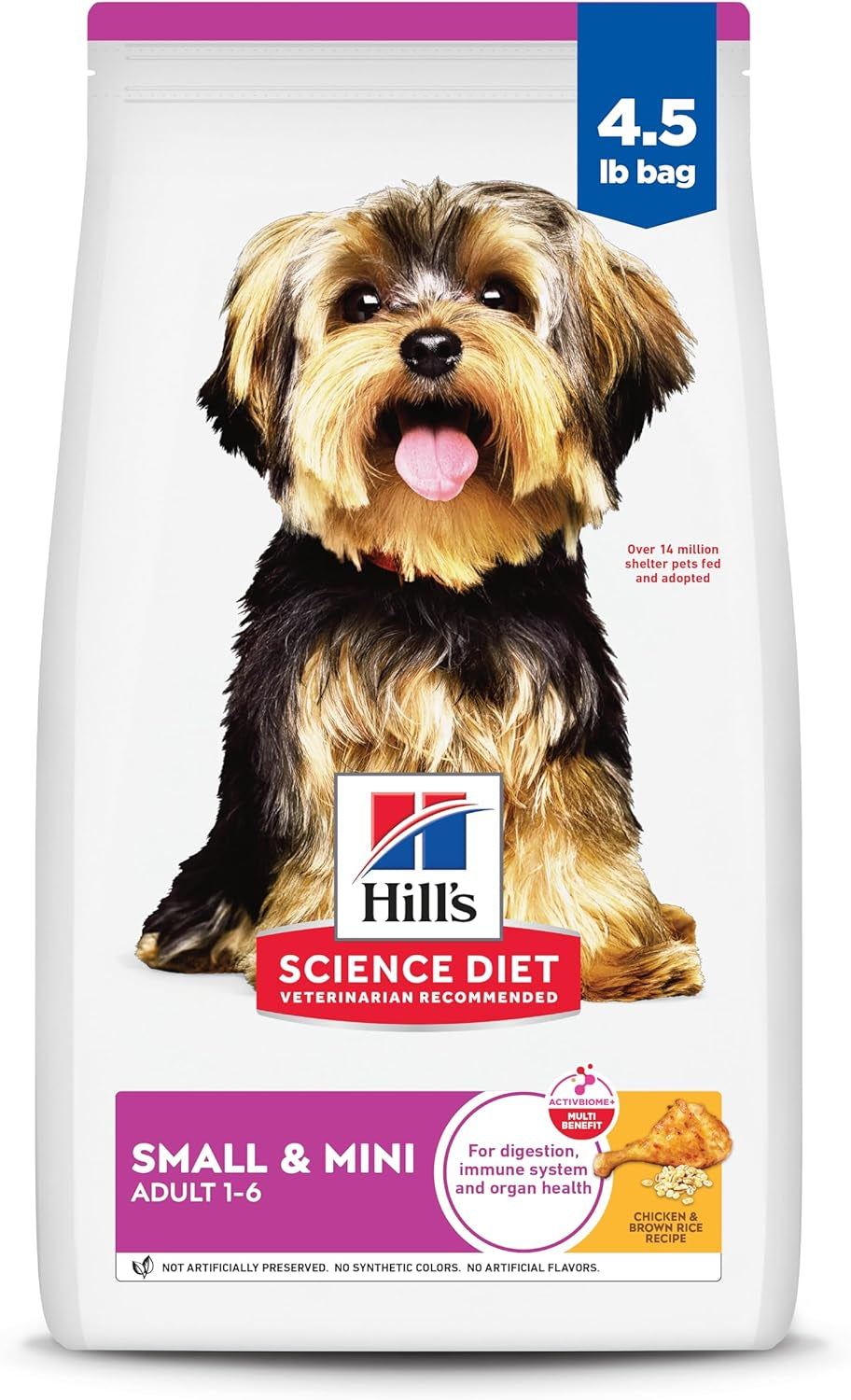 Hill'S Science Diet Adult 1-6 Small & Mini Dry Dog Food