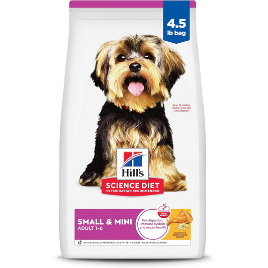 Hill'S Science Diet Adult 1-6 Small & Mini Dry Dog Food