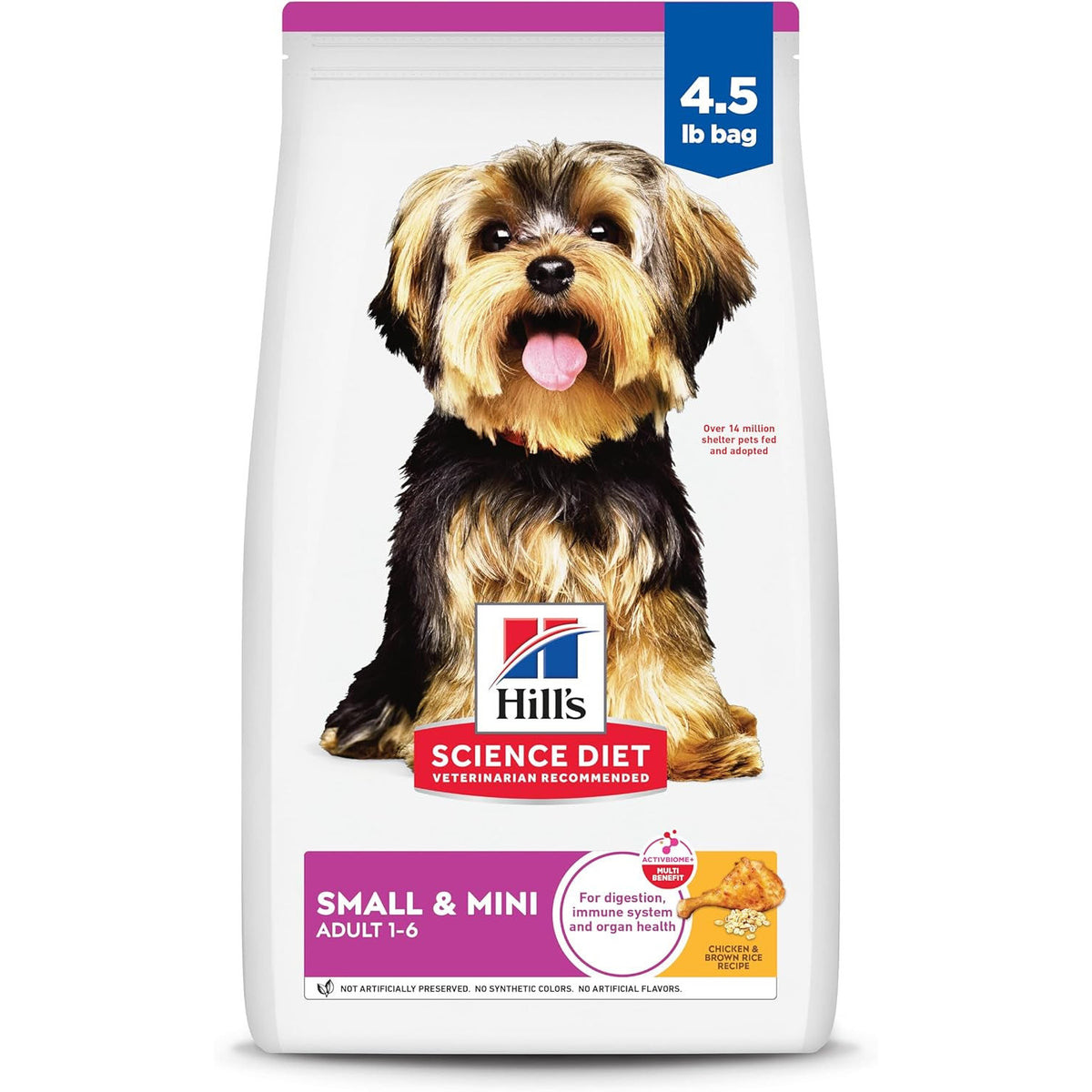 Hill'S Science Diet Adult 1-6 Small & Mini Dry Dog Food