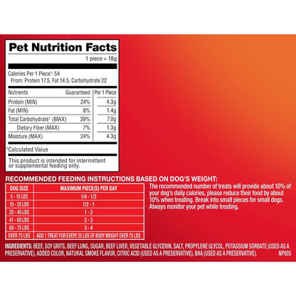 Pup-Peroni Original Beef Recipe Dog Treats, 38 Oz. Bag