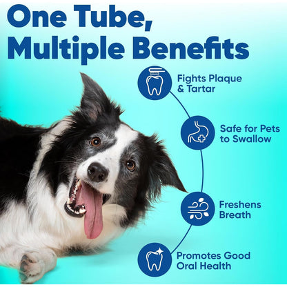 C.E.T. Enzymatic Toothpaste for Dogs and Cats, Poultry, 2.5Oz