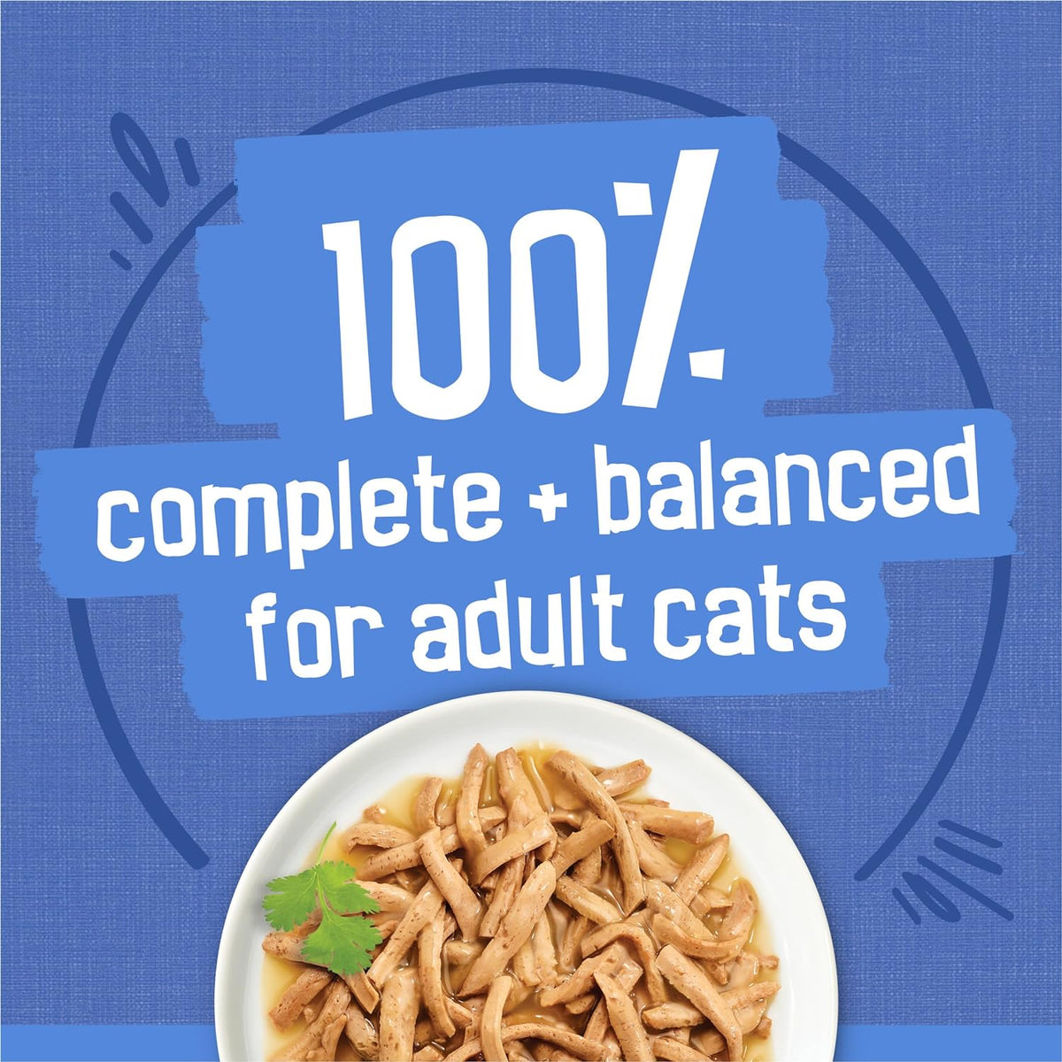 Purina Friskies Wet Cat Food Variety Pack, Shreds, 40 Pack 5.5 Oz Cans