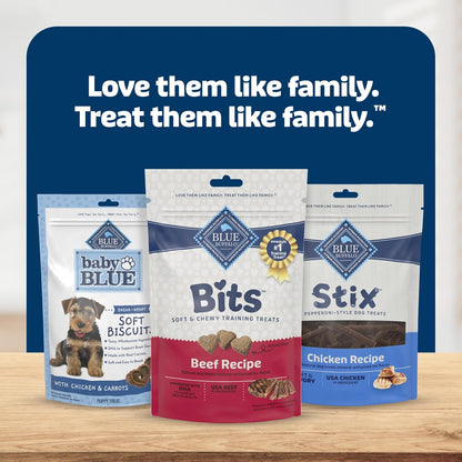Blue Buffalo Bits Beef Training Treats, 19 Oz
