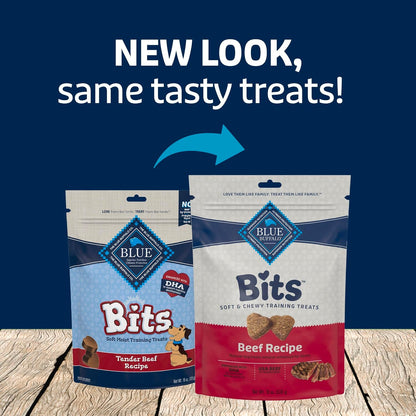 Blue Buffalo Bits Beef Training Treats, 19 Oz