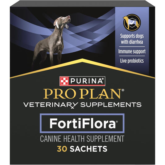 Purina Pro Plan Veterinary Supplements Fortiflora Dog Probiotic Supplement