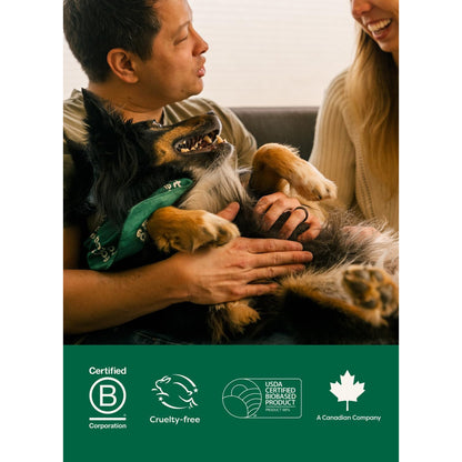 Earth Rated Dog Wipes for Paws & Butt, Deodorizing, Unscented, 100Ct