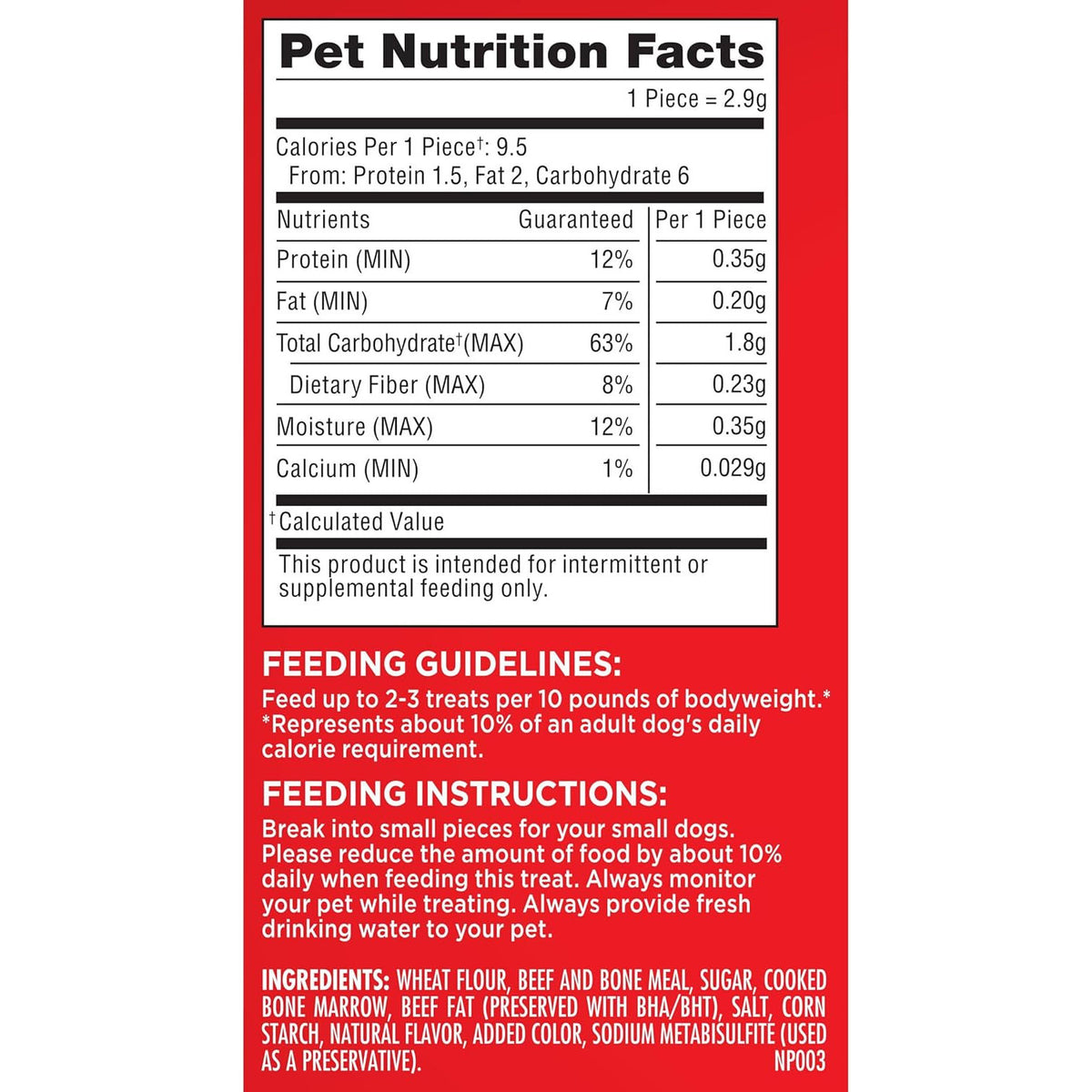 Milk-Bone Marosnacks Small Dog Treats with Real Bone Marrow, 40 Oz.