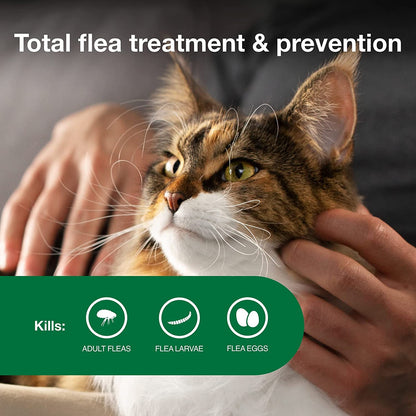 Advantage II Large Cat Topical Flea Treatment & Prevention, 2Ct