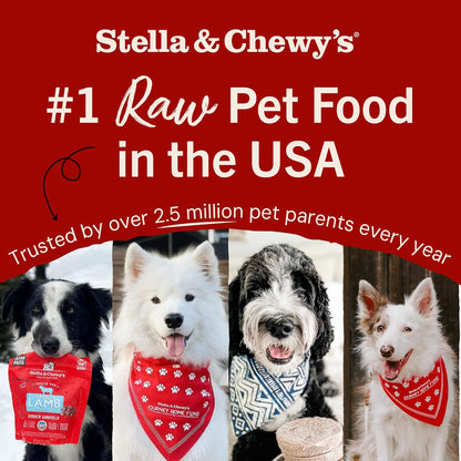 Stella & Chewy’s Freeze-Dried Raw Chicken Meal Mixer for Dogs, Grain-Free Food Topper, 3.5 oz