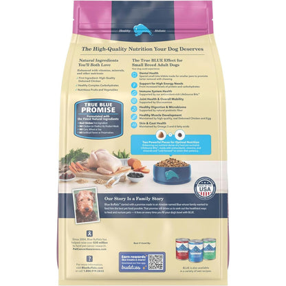 Blue Buffalo Life Protection Formula Chicken Small Breed Dry Dog Food, 5 Lb