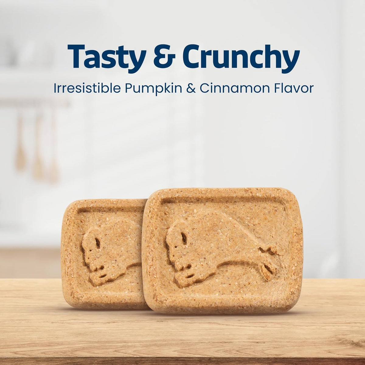 Blue Buffalo Health Bars Pumpkin & Cinnamon Dog Biscuits, 16 Oz