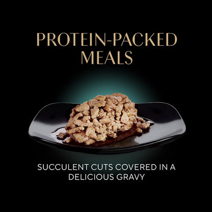 Sheba Perfect Portions Cuts Wet Cat Food, Multipack, 2.6 Oz, 24 Ct