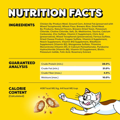 Temptations Classic Crunchy and Soft Cat Treats, Tasty Chicken, 30 Oz