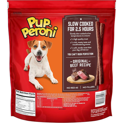 Pup-Peroni Original Beef Recipe Dog Treats, 38 Oz. Bag