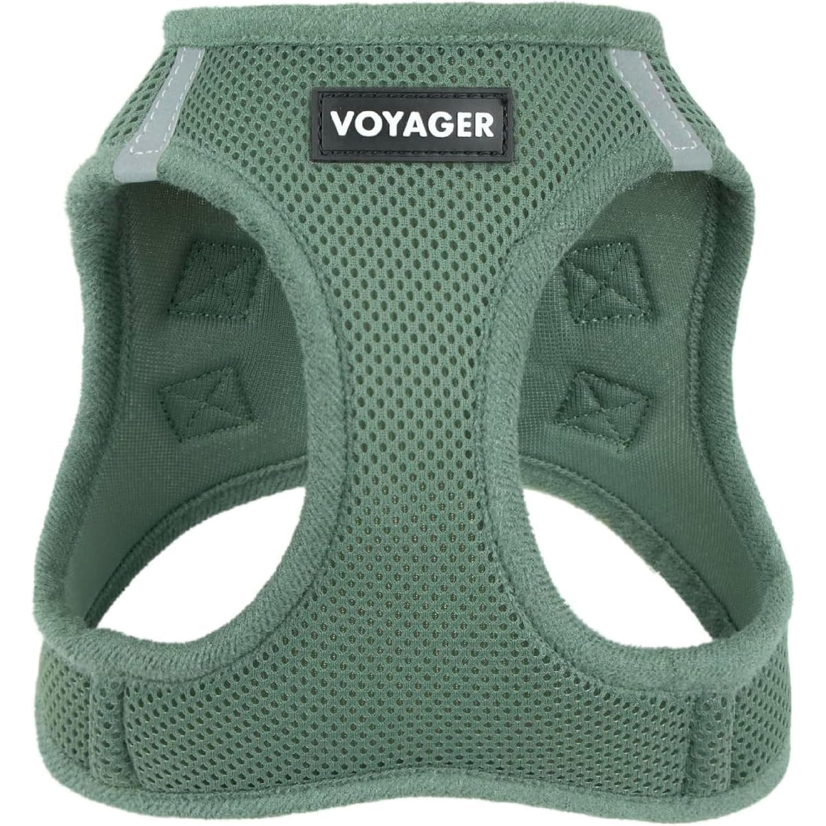 Voyager Step-In Air Dog Vest Harness - Moss Green, Small
