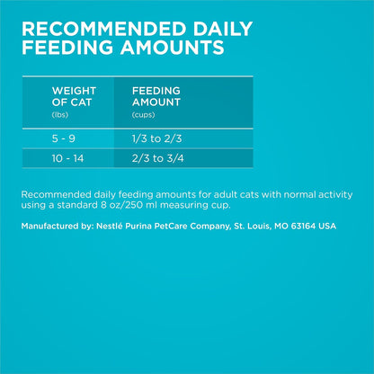 Purina ONE Tender Selects Dry Cat Food, Salmon, 7 Lb Bag