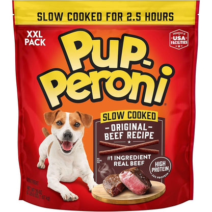 Pup-Peroni Original Beef Recipe Dog Treats, 38 Oz. Bag