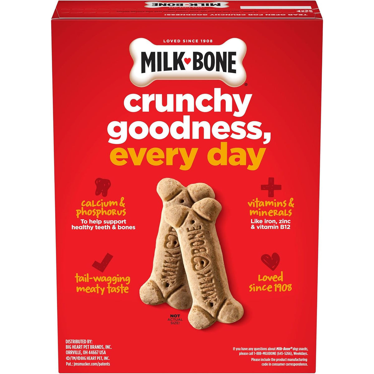 Milk-Bone Original Biscuits Medium Dog Treats, 24 Oz.