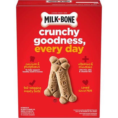 Milk-Bone Original Biscuits Medium Dog Treats, 24 Oz.