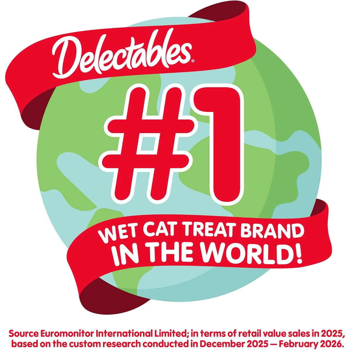 Delectables Squeeze up Variety Pack, Creamy Squeezable Puree, Lickable Wet Cat Treats, Grain Free, No Added Fillers, No By-Products, No Added Preservatives, 0.5 Ounces Tube, 24 Tubes Total