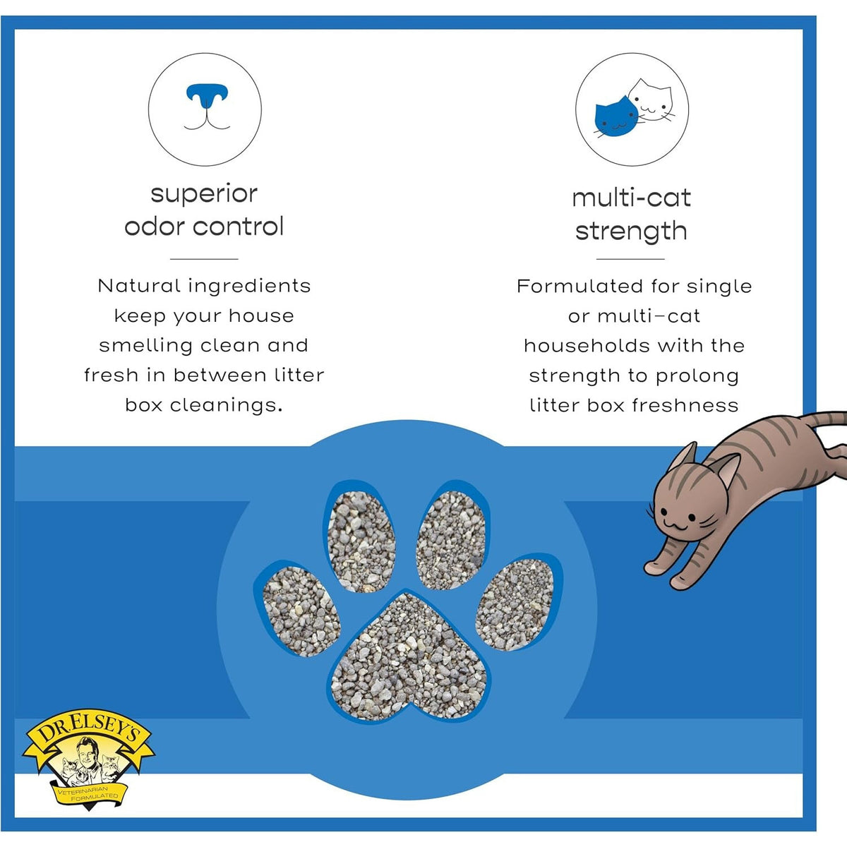 Ultra Unscented Clumping Clay Cat Litter 18 Lb Bag