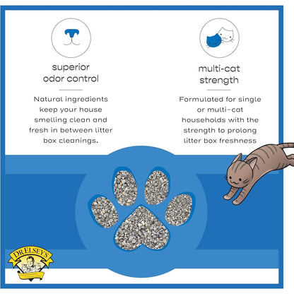 Ultra Unscented Clumping Clay Cat Litter 18 Lb Bag