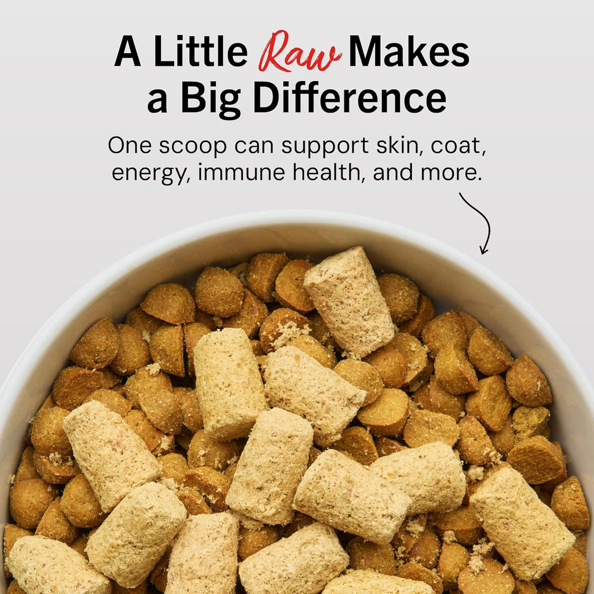 Stella & Chewy’s Freeze-Dried Raw Chicken Meal Mixer for Dogs, Grain-Free Food Topper, 3.5 oz