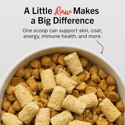 Stella & Chewy’s Freeze-Dried Raw Chicken Meal Mixer for Dogs, Grain-Free Food Topper, 3.5 oz