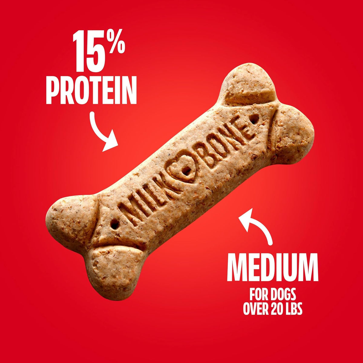 Milk-Bone Original Biscuits Medium Dog Treats, 24 Oz.
