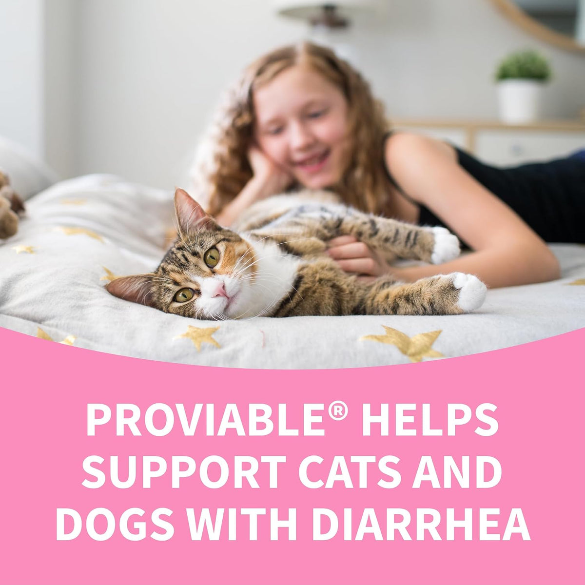Nutramax Proviable Probiotics for Dogs & Cats, Sprinkle Capsules, 30Ct