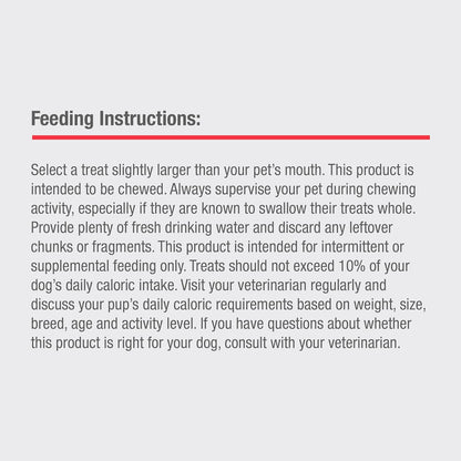 Dreambone Twist Sticks Rawhide-Free Dog Treats with Real Protein, 50 Count