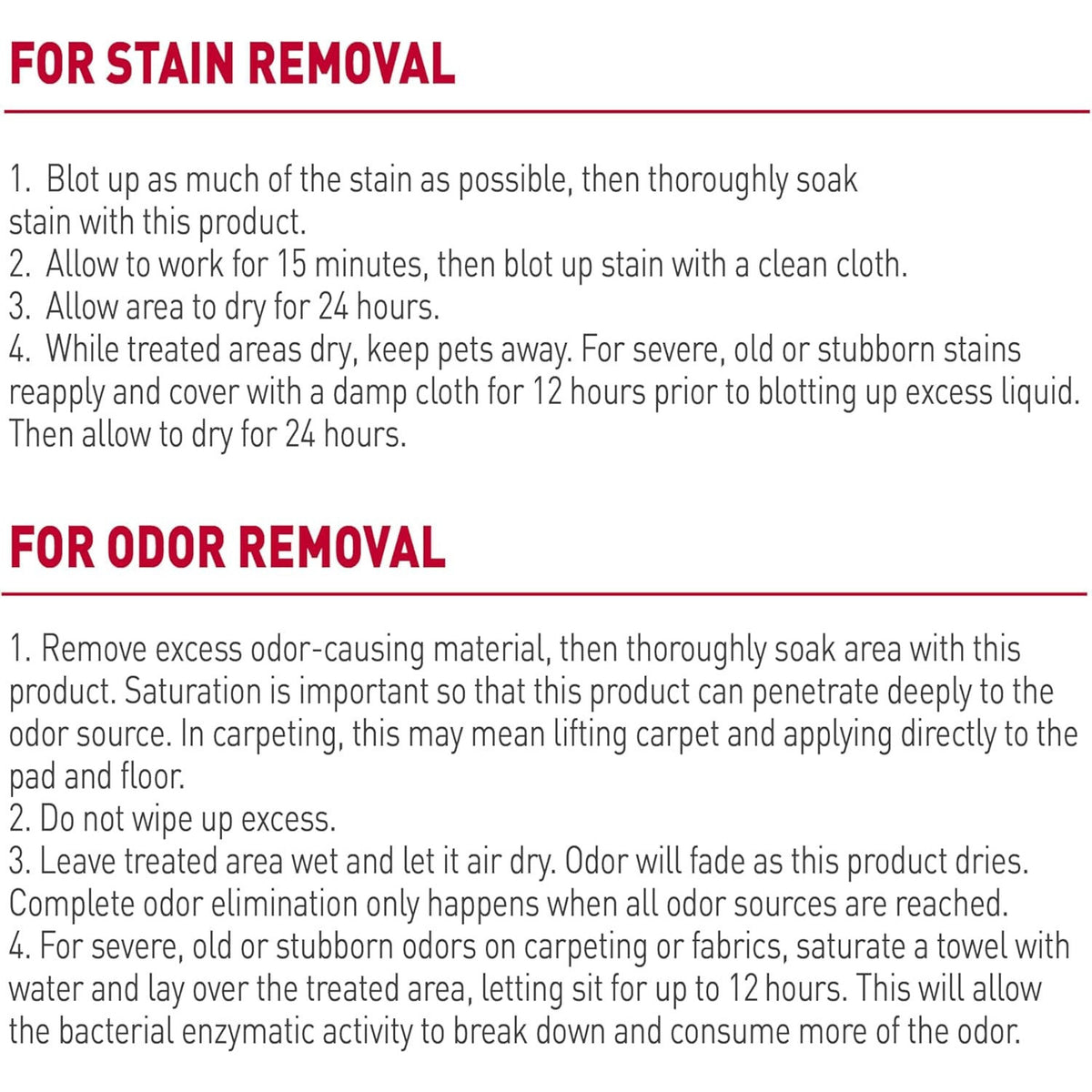 Nature’S Miracle Dog Stain & Odor Remover, Enzymatic Cleaner, 32 Oz