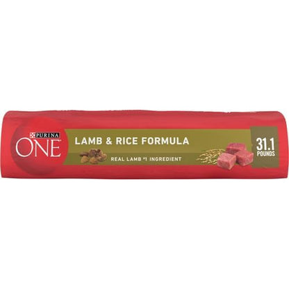 Purina ONE Lamb and Rice Formula Dry Dog Food for Digestive Support