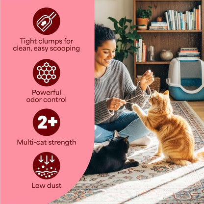 Fresh Step Extreme Clump Multi Cat Clumping Cat Litter, 14 Lb.