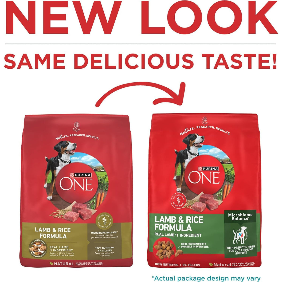 Purina ONE Lamb and Rice Formula Dry Dog Food for Digestive Support