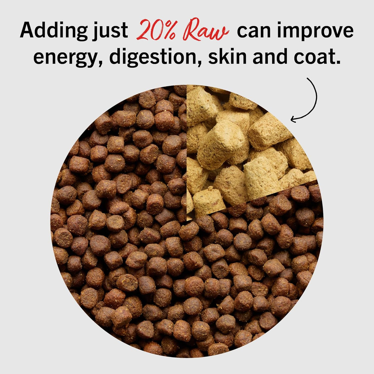 Stella & Chewy’s Freeze-Dried Raw Chicken Meal Mixer for Dogs, Grain-Free Food Topper, 3.5 oz