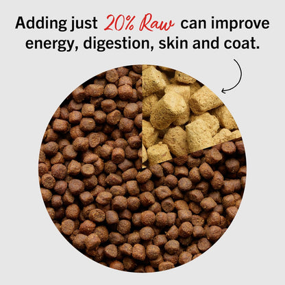Stella & Chewy’s Freeze-Dried Raw Chicken Meal Mixer for Dogs, Grain-Free Food Topper, 3.5 oz